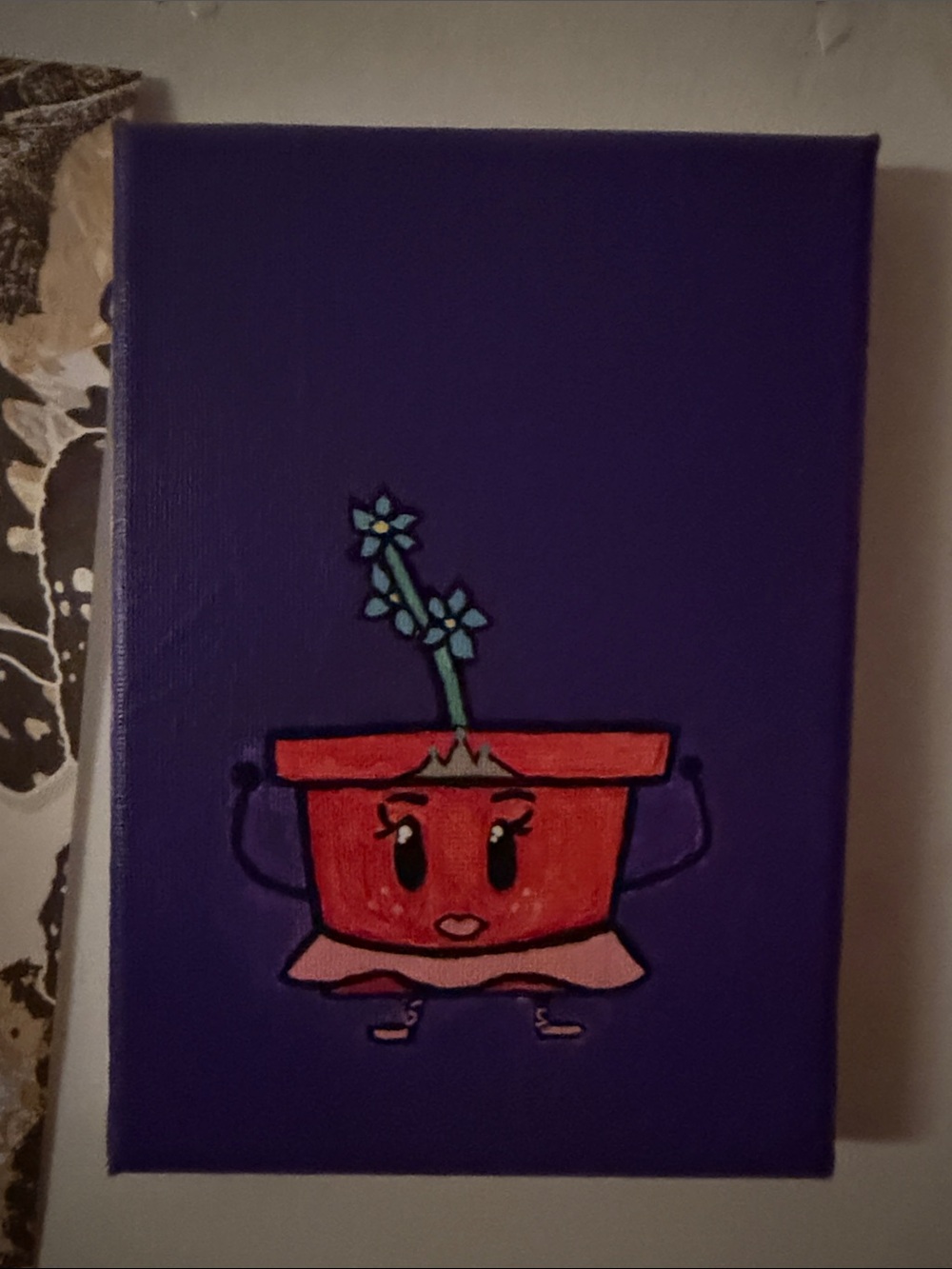 Painting of Flower Pot!